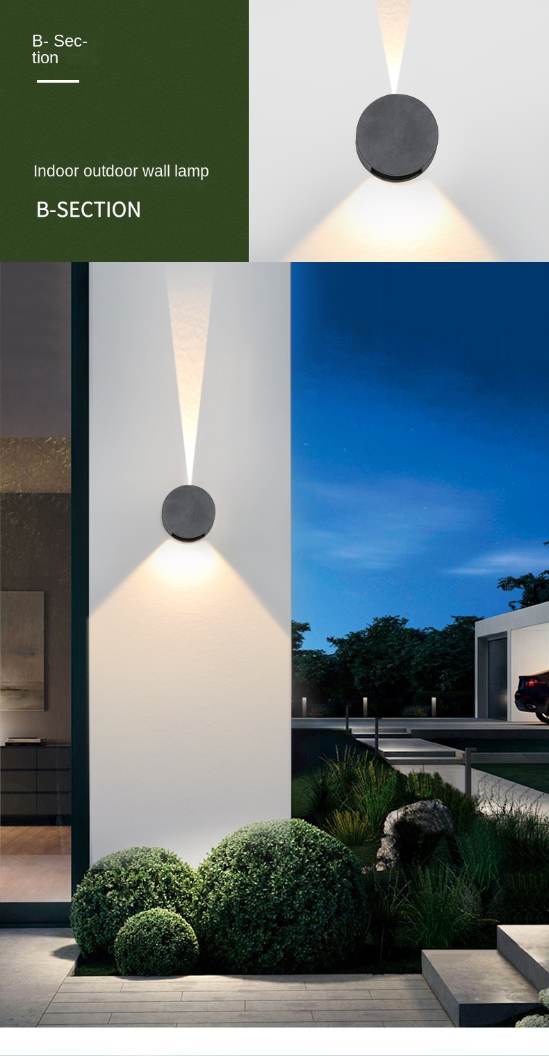 Creative Modern American Energy-Efficient LED Wall Lamp