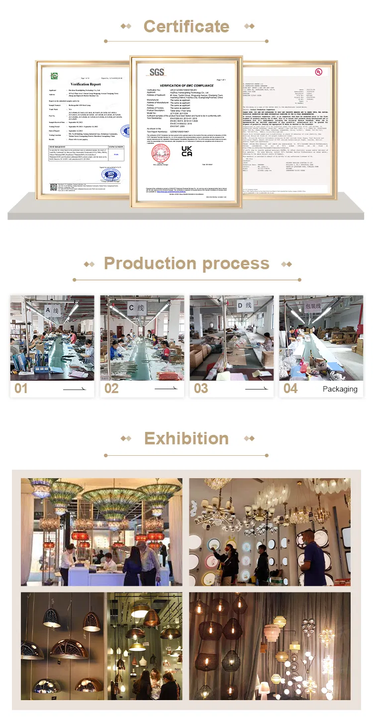 Hotel Lamps Showcase