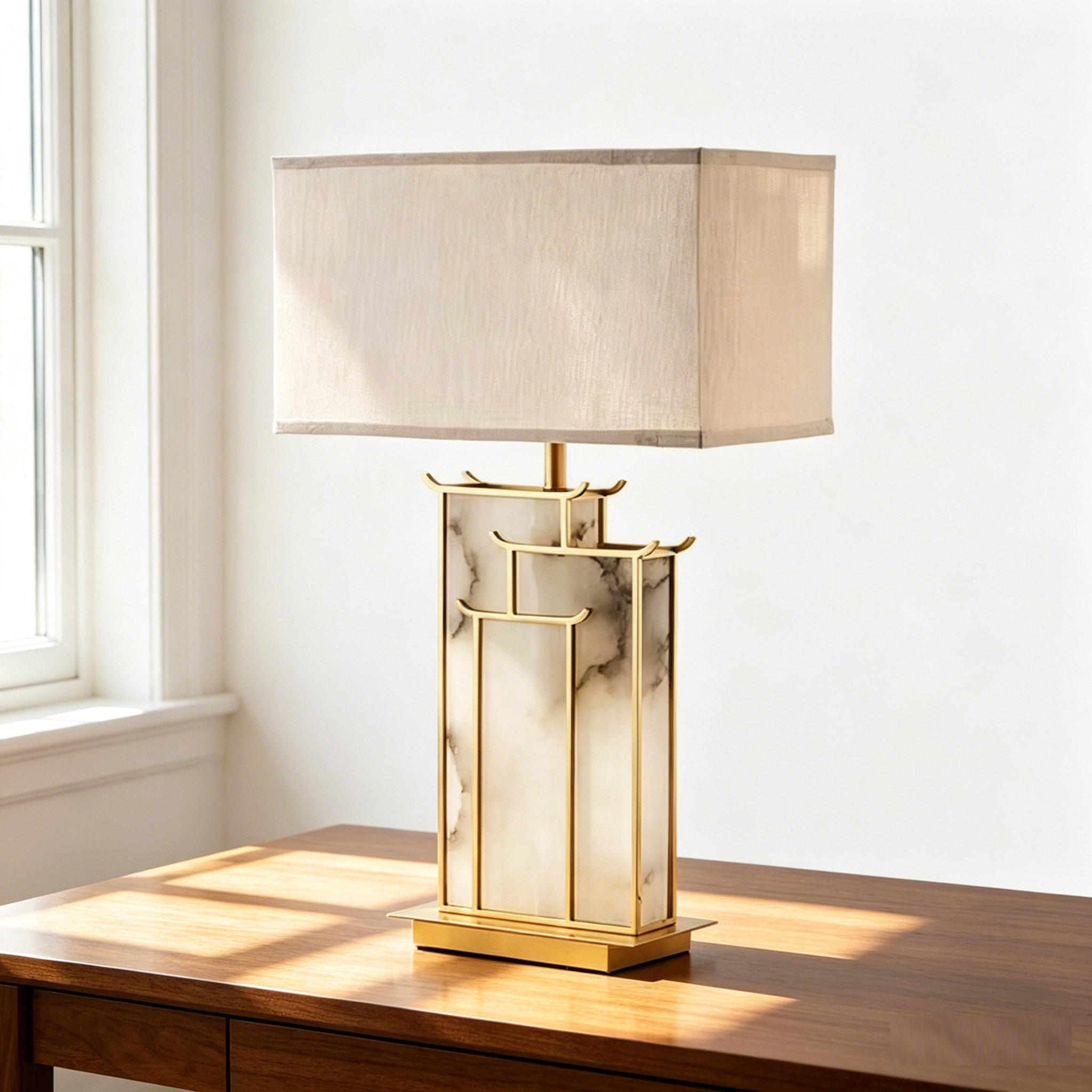 Loft Table Lamps Gold Modern Bedroom Side Table Lamp Home Decor Luxury Nightstand Lamp