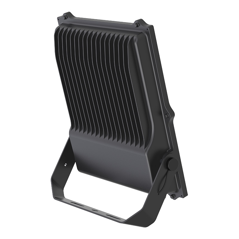 High Bright 50W IP66 6500K 120 Beam Angle CE Certified Aluminum Alloy Stadium LED Floodlight SMD2835 Chip 5-Year Warranty