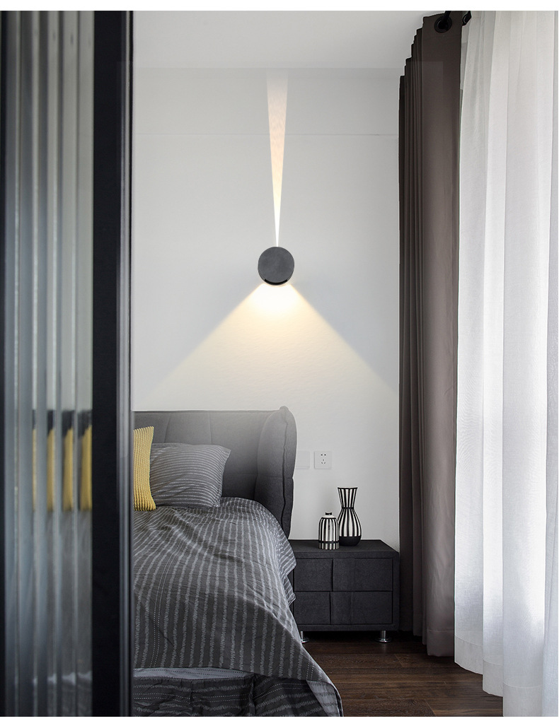 Creative Modern American Energy-Efficient LED Wall Lamp