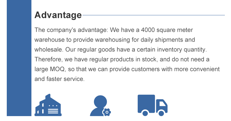 Our Advantages