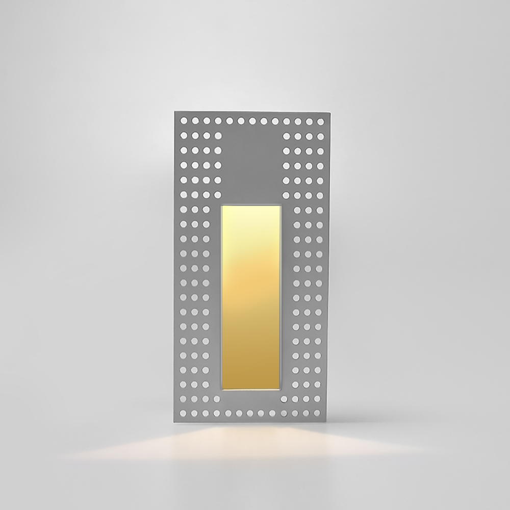 SCON Wall Lamp, US Stock Free Shipping &amp; No Tariff | Trimless 2W Recessed Stair Step Light with Custom Night Light for Hotel