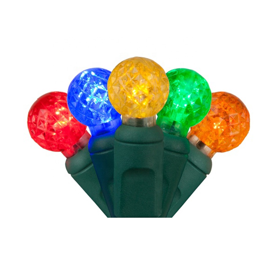 Round Mini String LED G12 Christmas String Lights