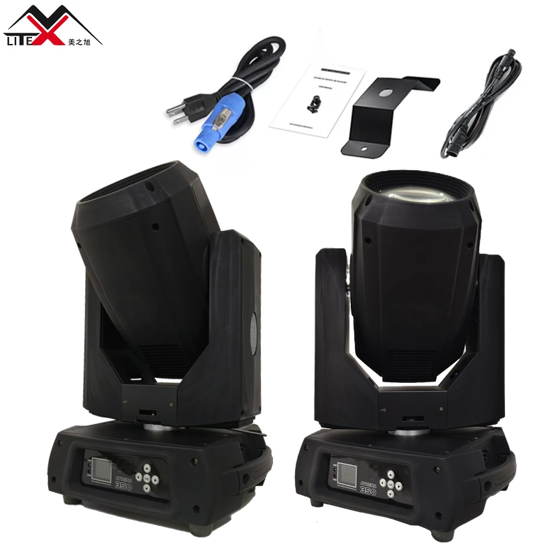 Top Popular 350W 17R Mini LED Spot Wash Moving Head Light Discoteca Stage Lighting Equipment with DMX Popular Stage Lights