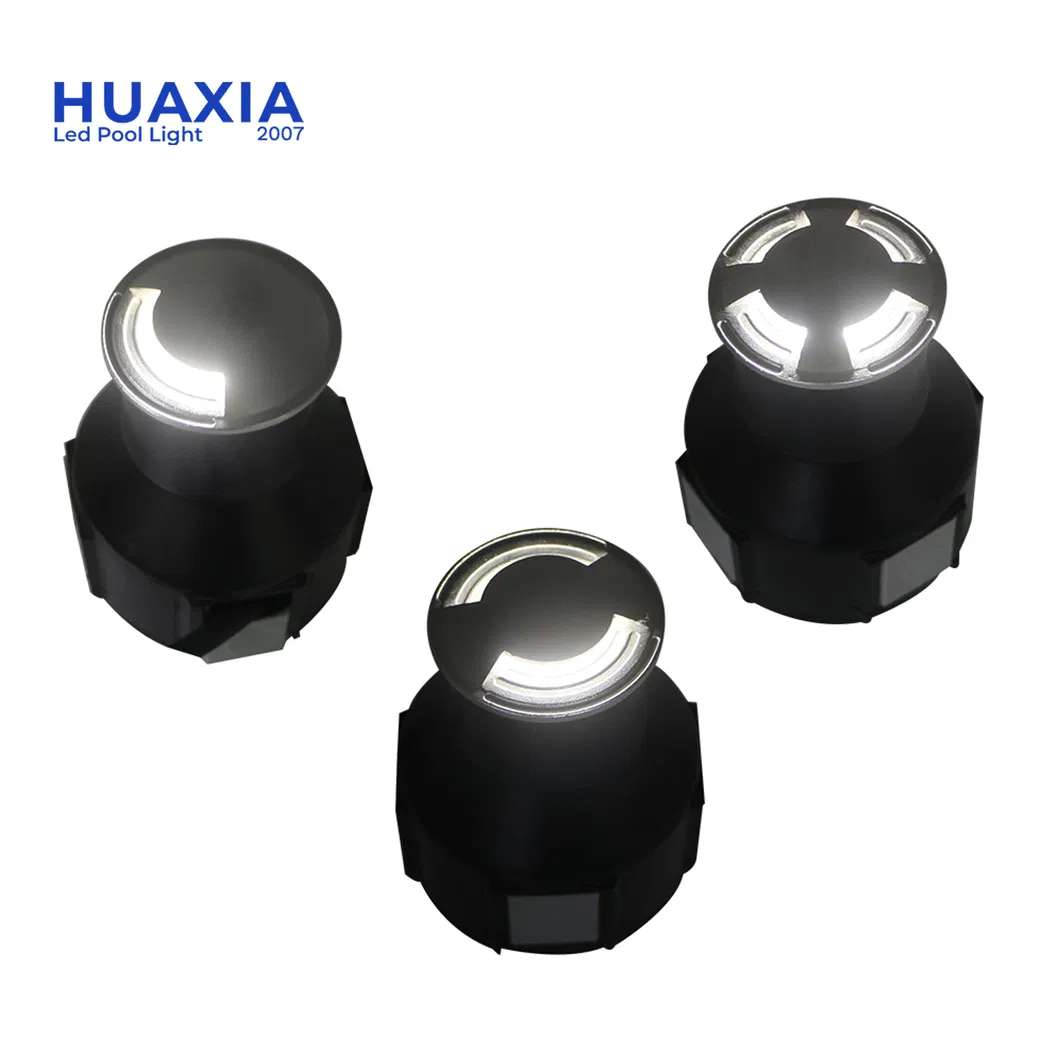 Outdoor 3W LED Underground Inground Recessed Garden Pathway Step Lights