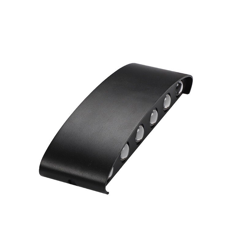 Colorful Modern AC Indoor and Outdoor Up and Down Wall Light Indoor Wall Sconce Up and Down Adjustable Led Wall Lamps