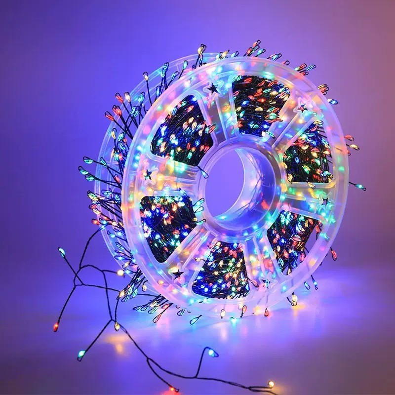 LED Waterproof String Lights Indoor Outdoor Christmas Halloween Decorations Parties Weddings Home Decor