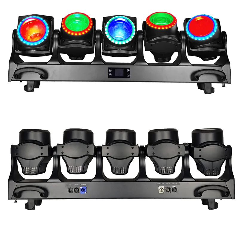 Tornado Moving Head DJ Light Dimensions