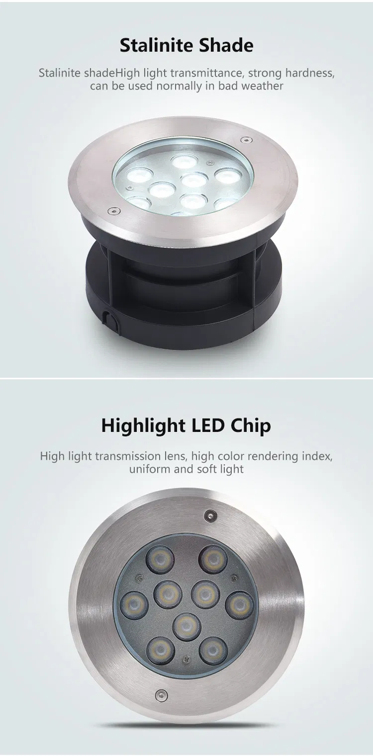 Underground Light Design