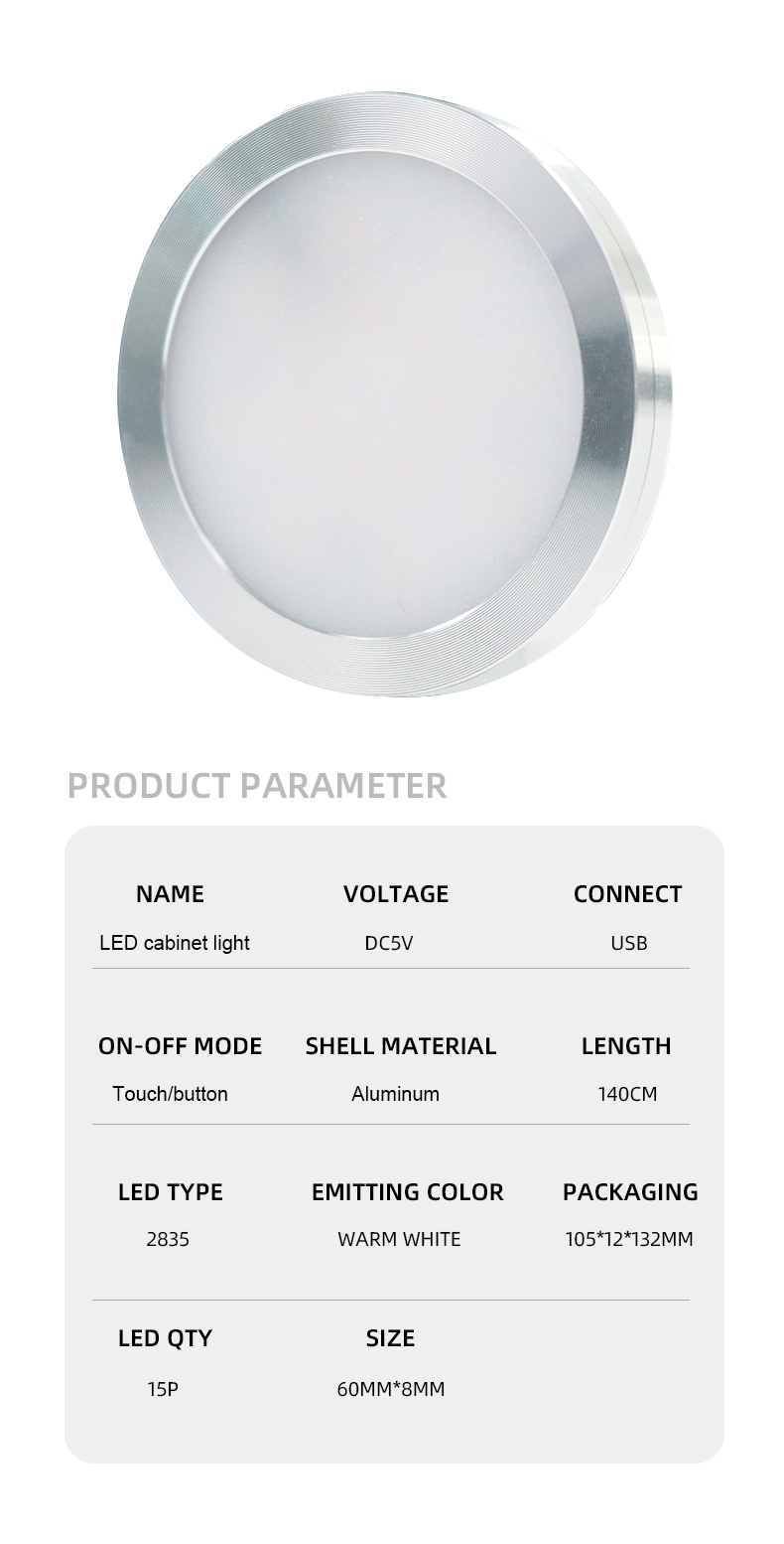 Mini Round Light Description 3