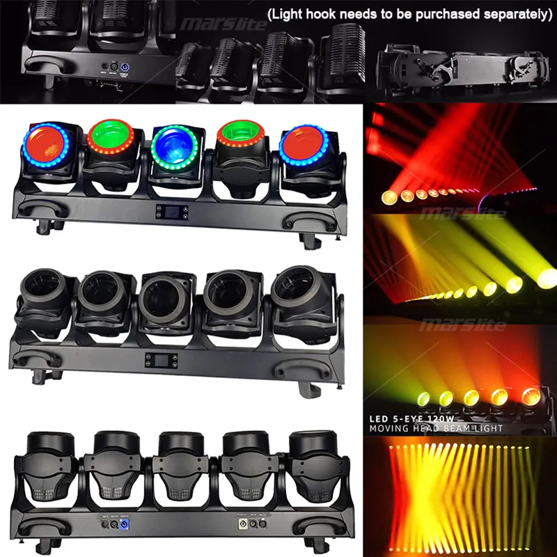 Stage Event Disco Night Club Light Back View