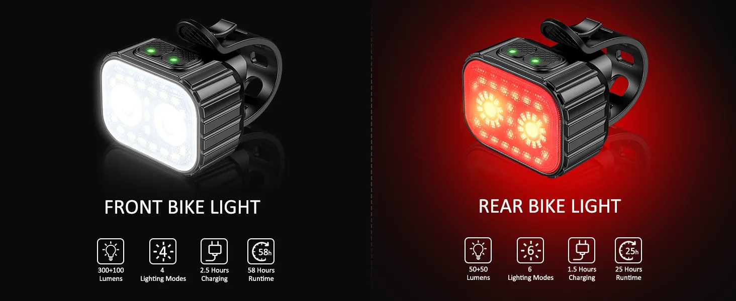 Bike Lights Setup