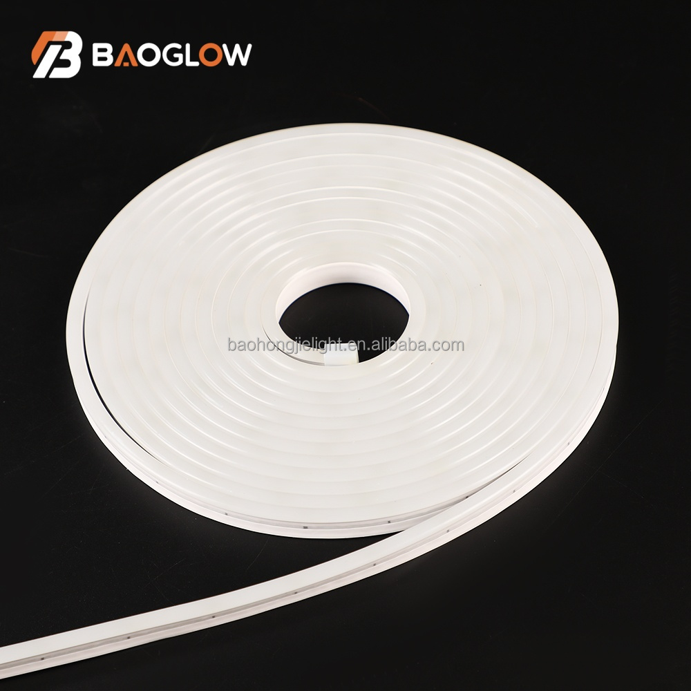 LED 2835 Low Voltage 12V COB Flexible Silicone Light Strip Set PVC Lamp Body Shape Embedded Linear for Light Strings