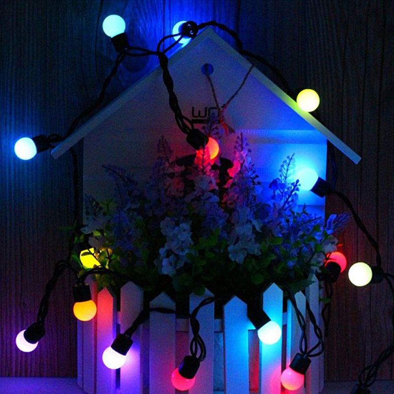 Christmas String Lighting Multi-color Holiday Party Decorative