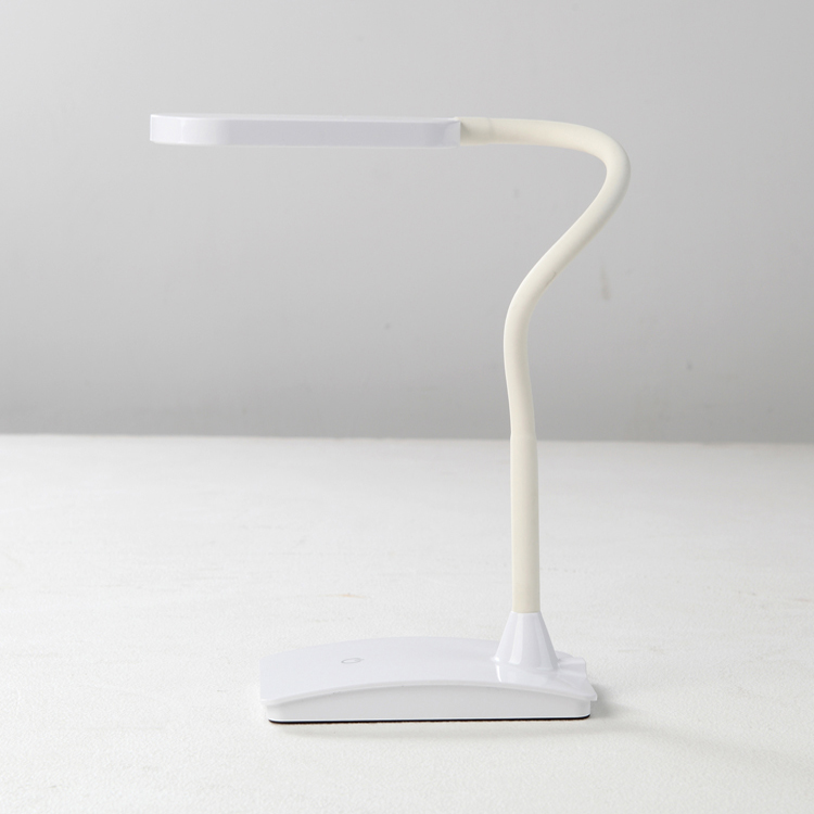 Modern USB Charging LED Table Lamp 2019 Bedside Reading Lamp with Touch Control 3-step Dimmer Energy Saving 2-Year Warranty