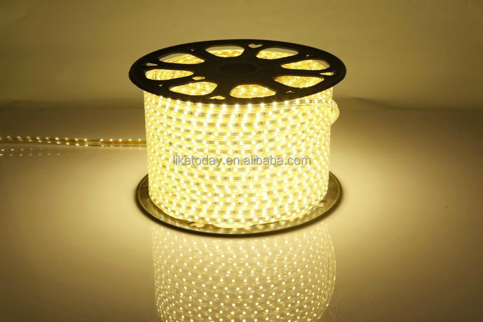 UPGRADED Customized Underwater Hanging IP67 Waterproof PVC LED Rope Lights Christmas Strip Shaped Reindeer Light