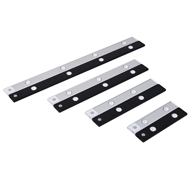 Magnetic Easy Installation Rechargeable Wireless LED Induction Lamp LED Cabinet Lamp