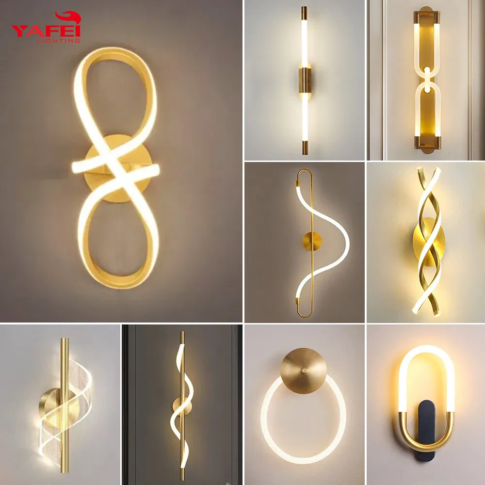 Home Bedroom Lighting Vanity Wall Lamp LED Indoor Wall Sconces Lamp Light