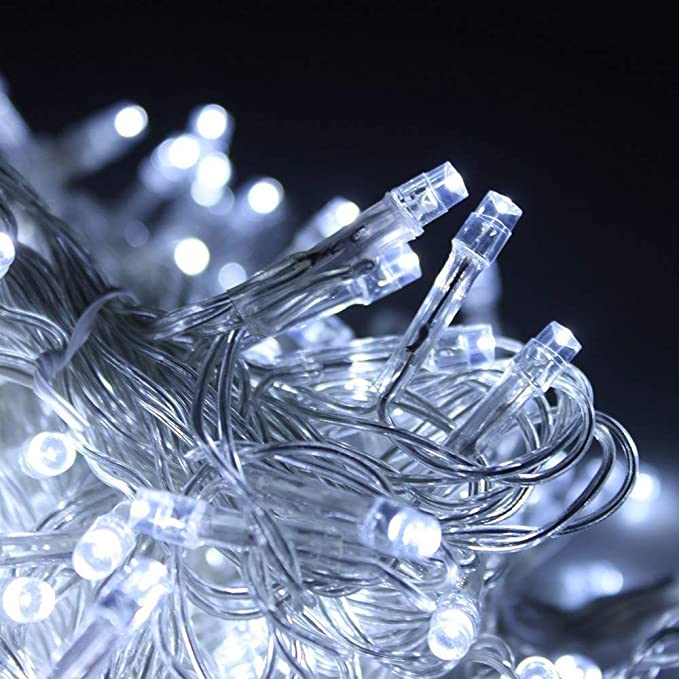 String Light for Christmas Wedding Holiday Decoration Led New Year Party Curtain Christmas Led Garland Outdoor Light String