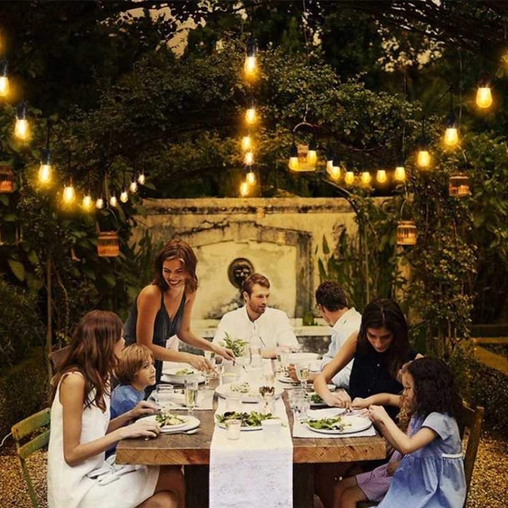 Hot Sale Decorative Outdoor Waterproof 48 ft S14 Edison String Lights