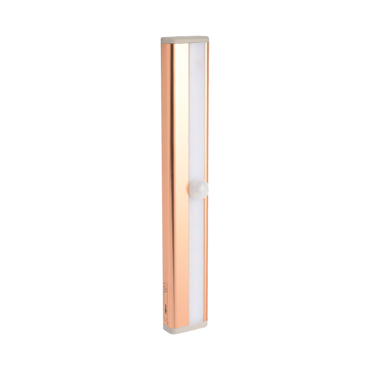 Wireless Led Under Cabinet Light Battery Motion Sensor Lamp 10 Leds Lighting for Wardrobe Cupboard Night Light 10 Pcs 2835 LED