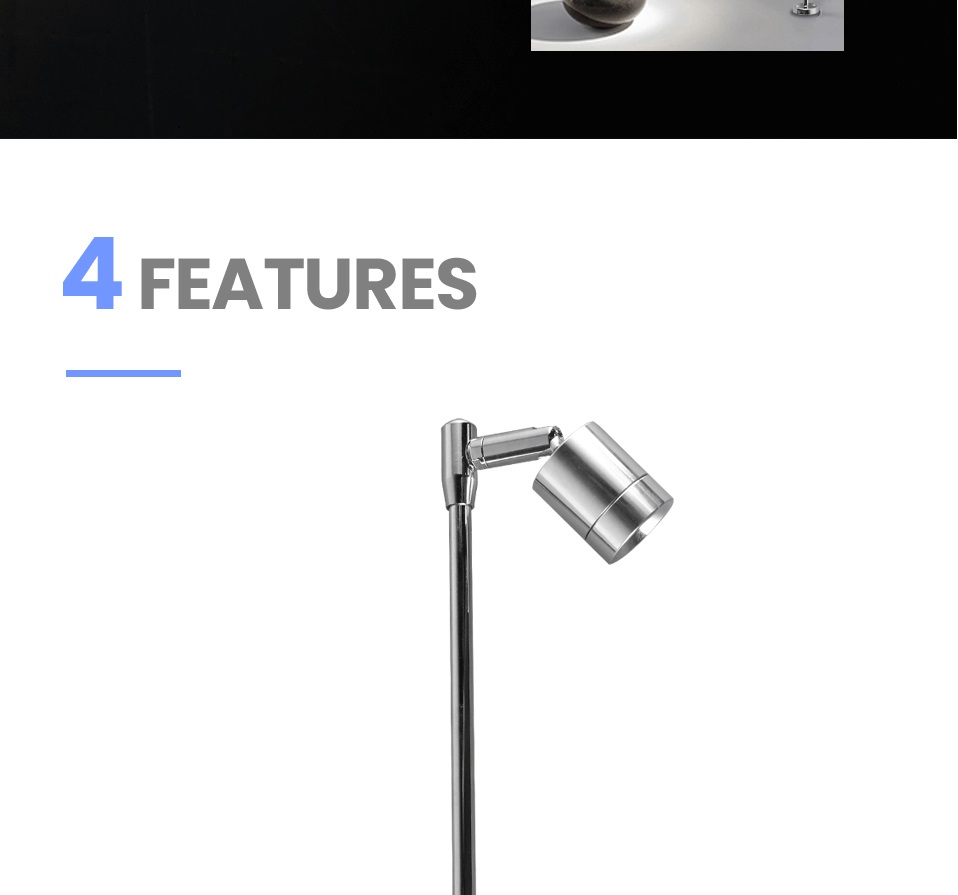 LED Cabinet Spot Light for Jewelry Store Museum Display Showcase