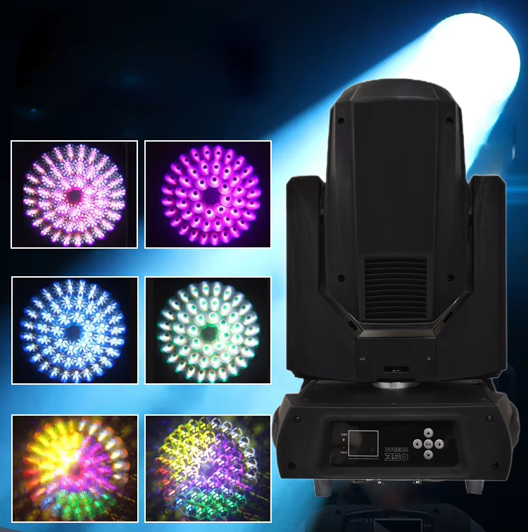 Top Popular 350W 17R Mini LED Spot Wash Moving Head Light Discoteca Stage Lighting Equipment with DMX Popular Stage Lights