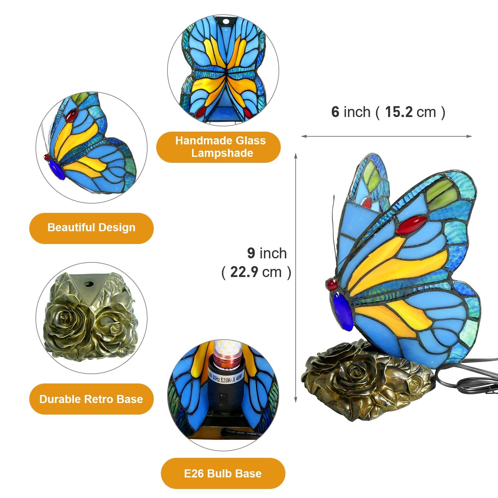 Tiffany Lamp Showcase 5