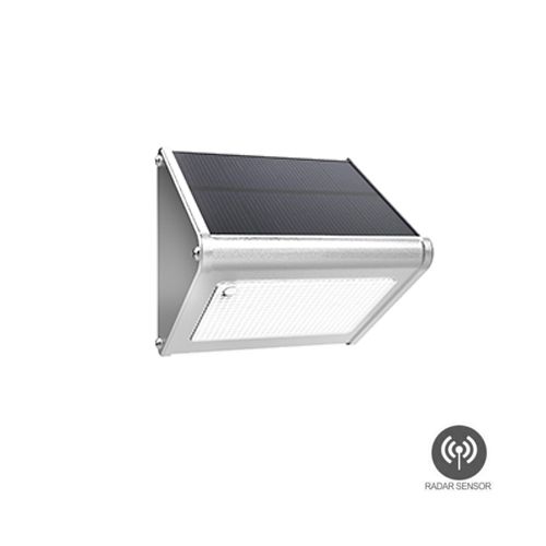 Outdoor Waterproof IP65 Garden Lighting Solar Powered Wall Lamp Step Light