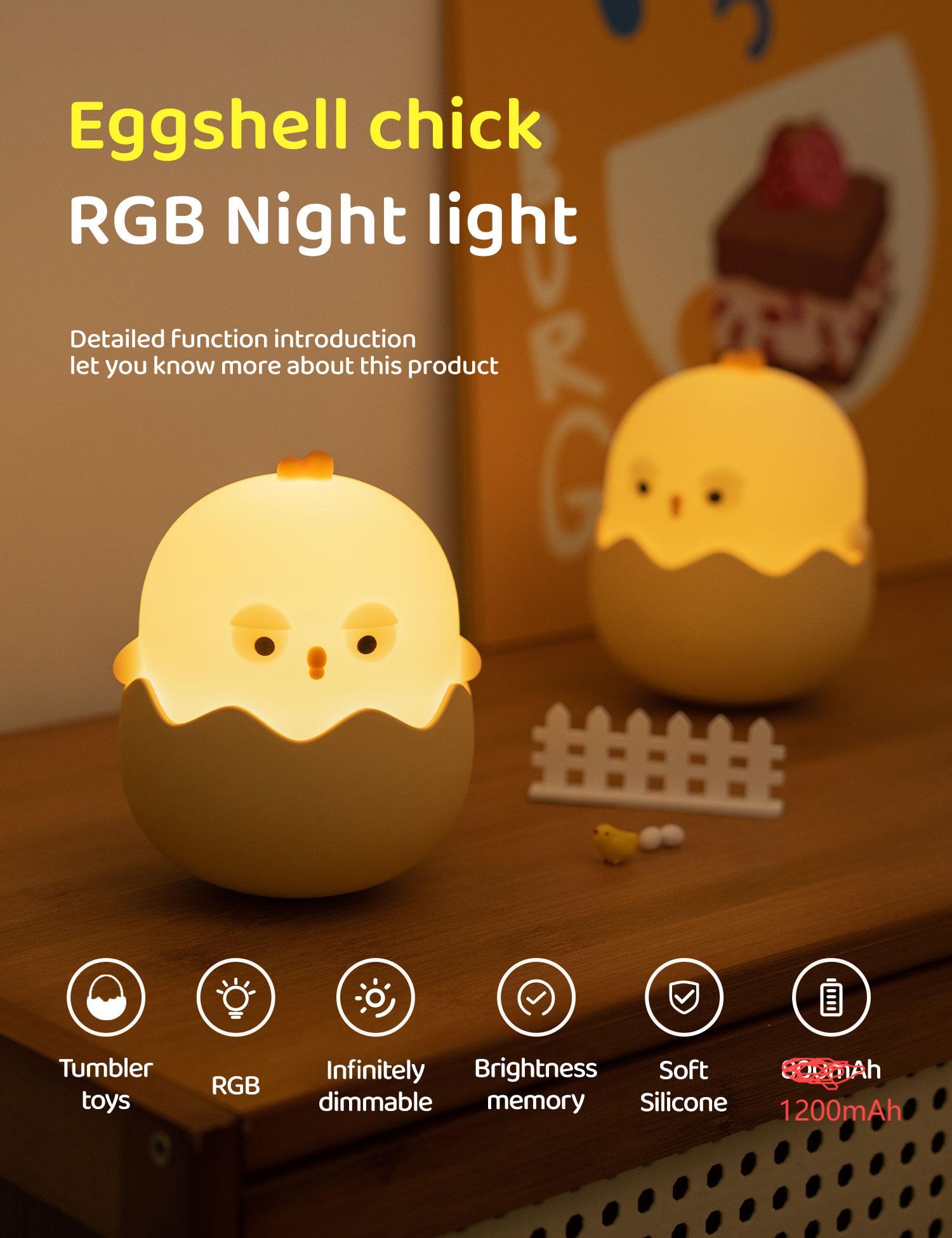 Room Study Bedside Bed Side Lamp Bedside Rechargeable Smart Home Desk Table Night Lights