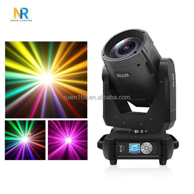 RuiEn Stage Light Manufacture 295W Moving Head Beam Light 10R DMX Sharpy Head Spot Light