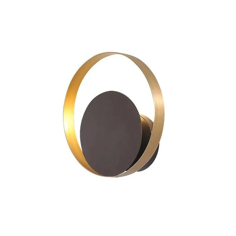 Modern Wallbathroom Vanity Fixture Black Sconce LED Indoor Wall Lights