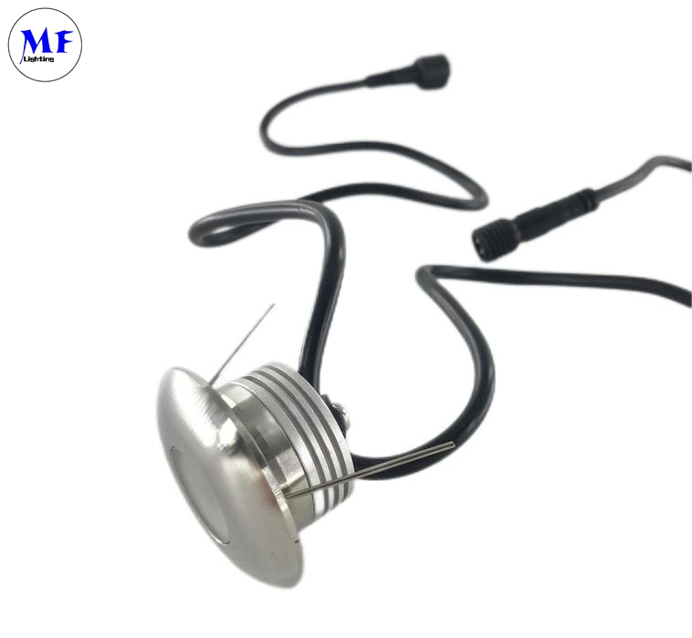 Factory Price IP67 Waterproof 95lm Withstand Pressure 300kg and 1 Meter Underwater Step Floor LED Light for Floor Landscape Pathway Garden