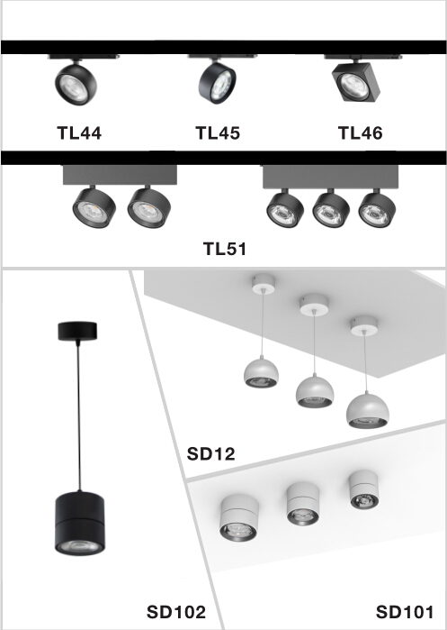 Flow.iT LED Spotlights Model