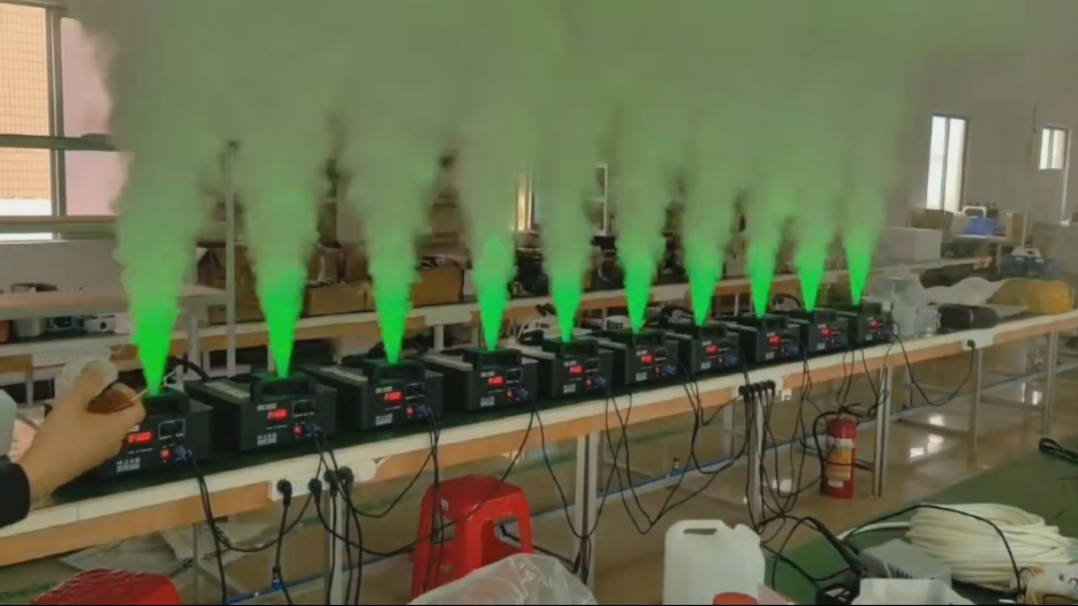 Equipment Testing 3