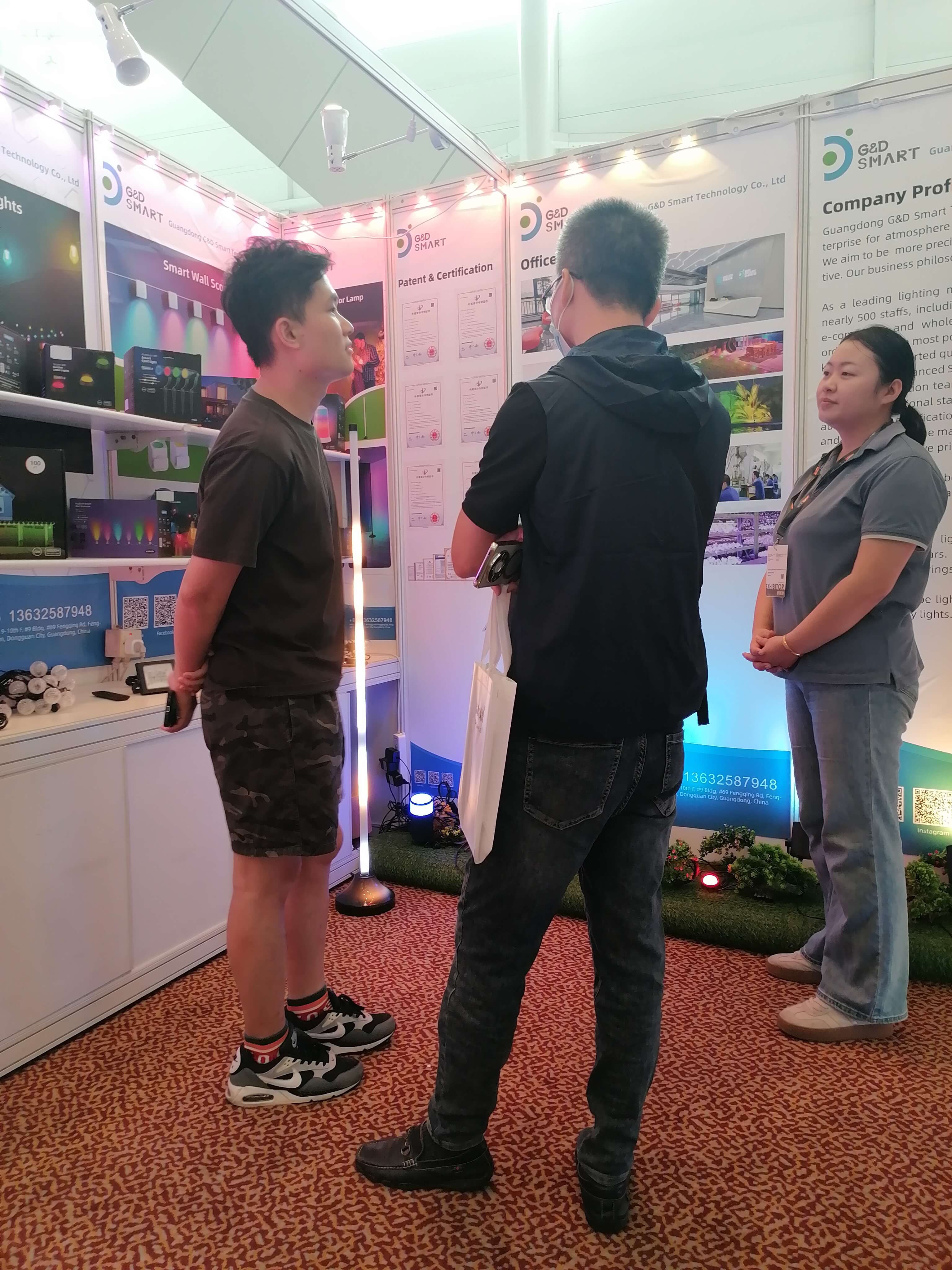 Exhibition Booth Display 2