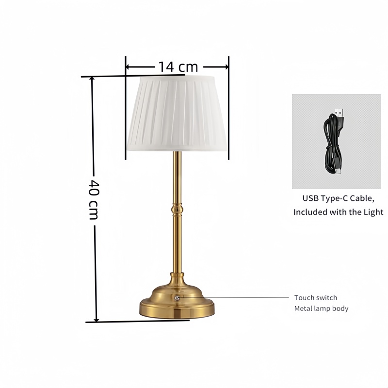 LED Table Lamp Presentation