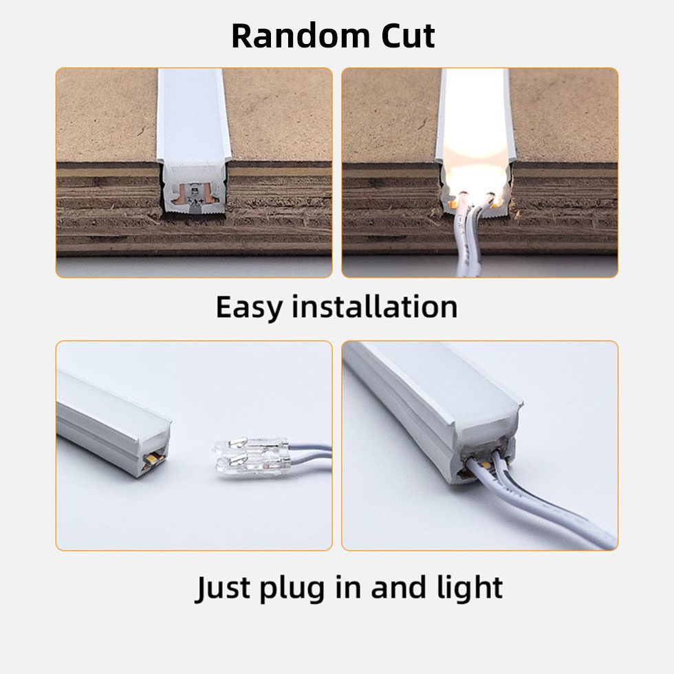 Neon LED Strip Display 3