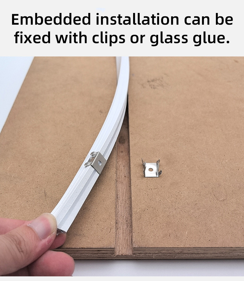 Neon LED Strip Display 2
