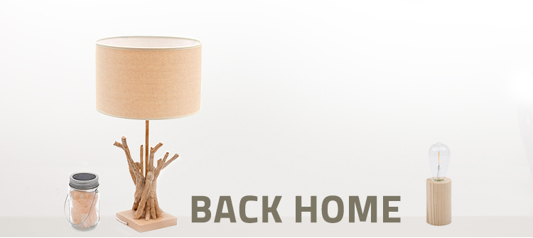 Hot Sell Modern Wooden Bedside Lamp 5V USB Power Touch Control Woods Lamp