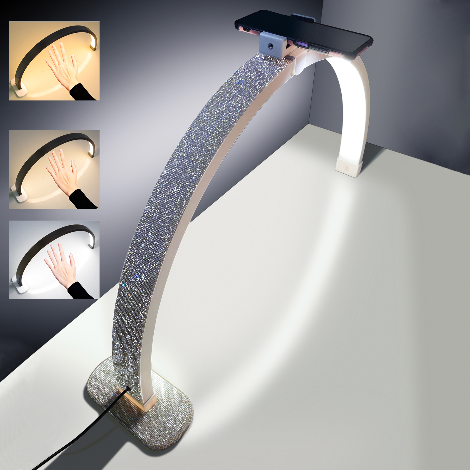 Nail Moon Lamp View 1