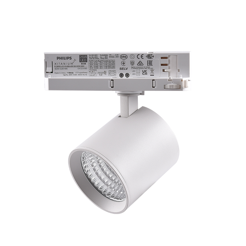 Cheap LED track light with high quality And Alunimun housing Track fixture 15USD 30W Track rail lamp
