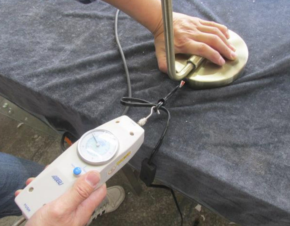 Pulling test