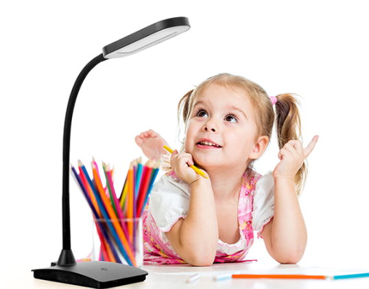Modern USB Charging LED Table Lamp 2019 Bedside Reading Lamp with Touch Control 3-step Dimmer Energy Saving 2-Year Warranty
