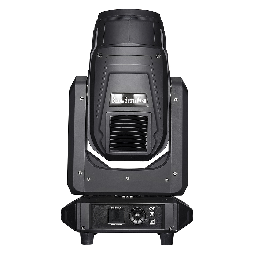 18/26CH 280W 10R Beam Spot Wash Moving Head LED Light 3-in-1 BSW Pattern White Color for Wedding/Stage Events