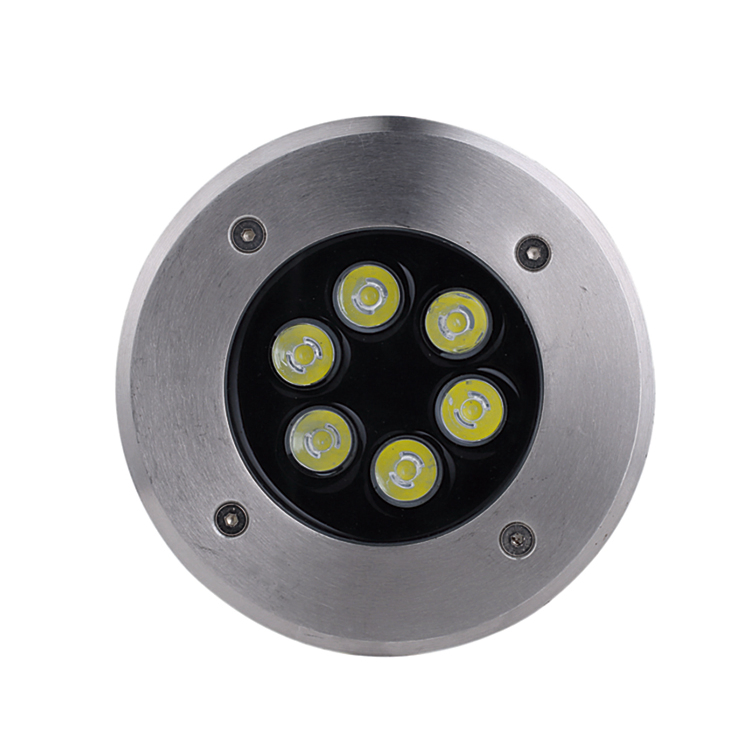 DMX RGB IP67 Recessed Step Outdoor Driveway Underground Spotlight LED Inground Light