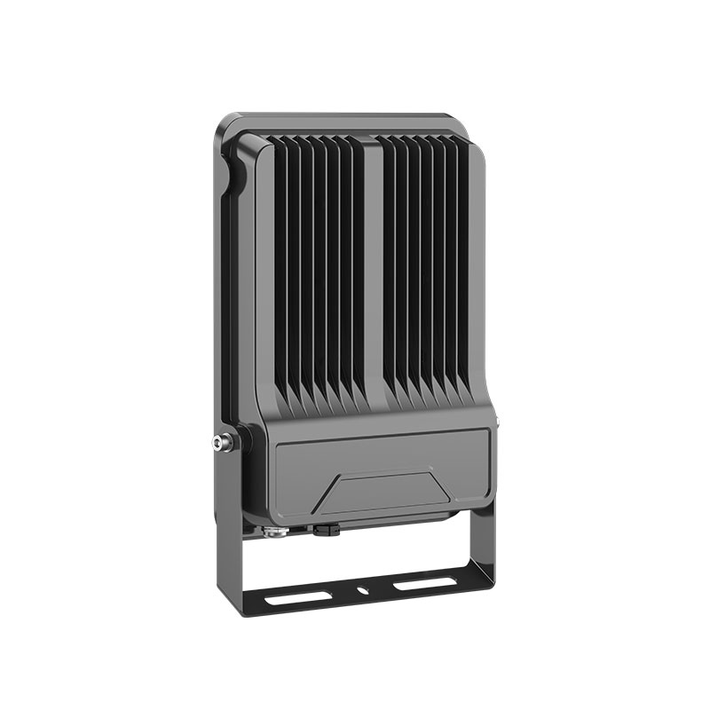 100W Outdoor LED Flood Light High-Efficiency Parking Lot Lighting Fixture with 140lm/w Area Flood Light