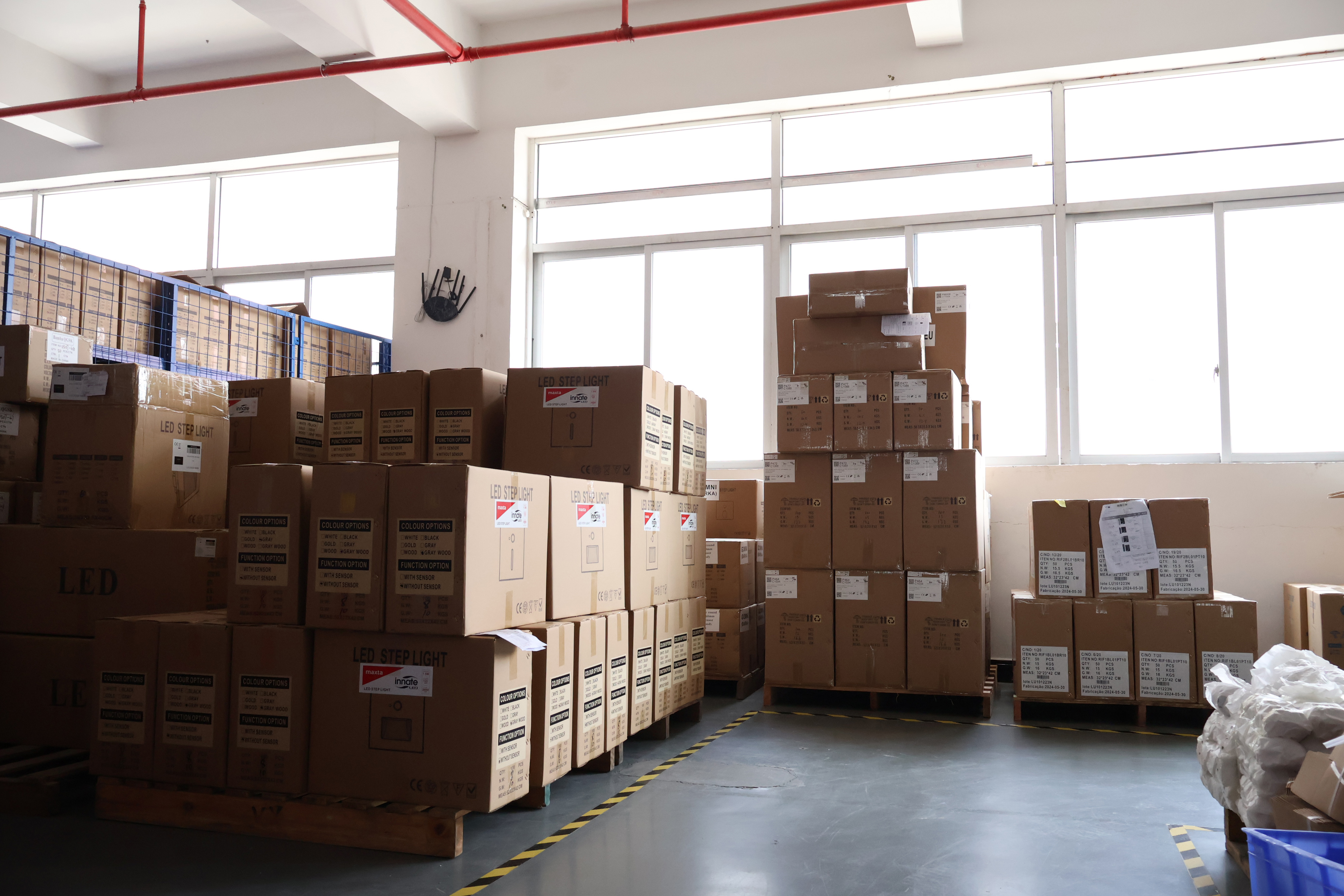 Box packaging