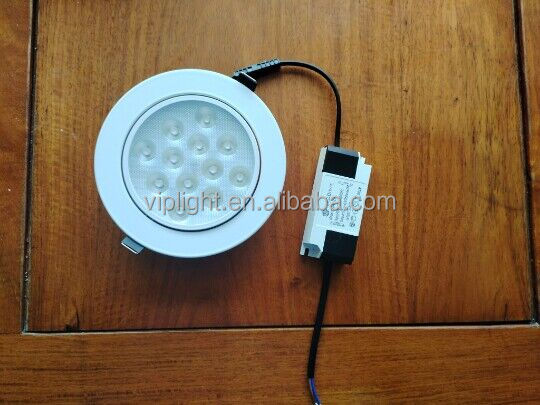 Small Spot Light 3W 5W Mini LED Spotlight Recessed Downlight LED Cut Hole Size 110-120mm